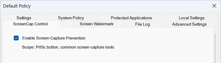 Proactive Screen-Capture Prevention